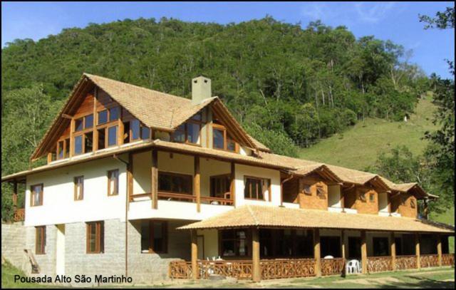 Pousada Alto Sao Martinho Exterior foto