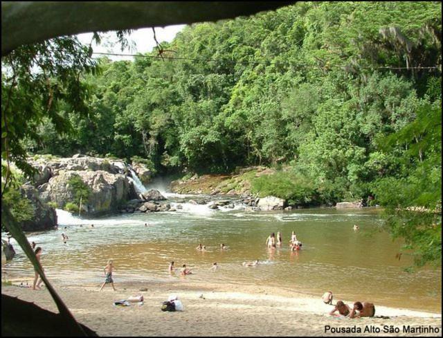 Pousada Alto Sao Martinho Exterior foto