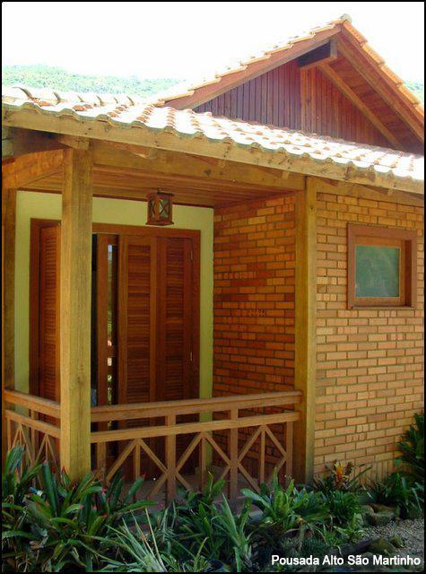 Pousada Alto Sao Martinho Exterior foto